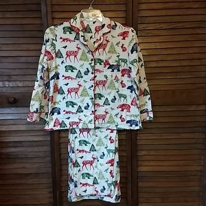 Ladies Flannel Pajamas